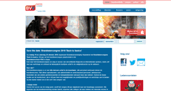 Desktop Screenshot of brandweervlaanderen.be